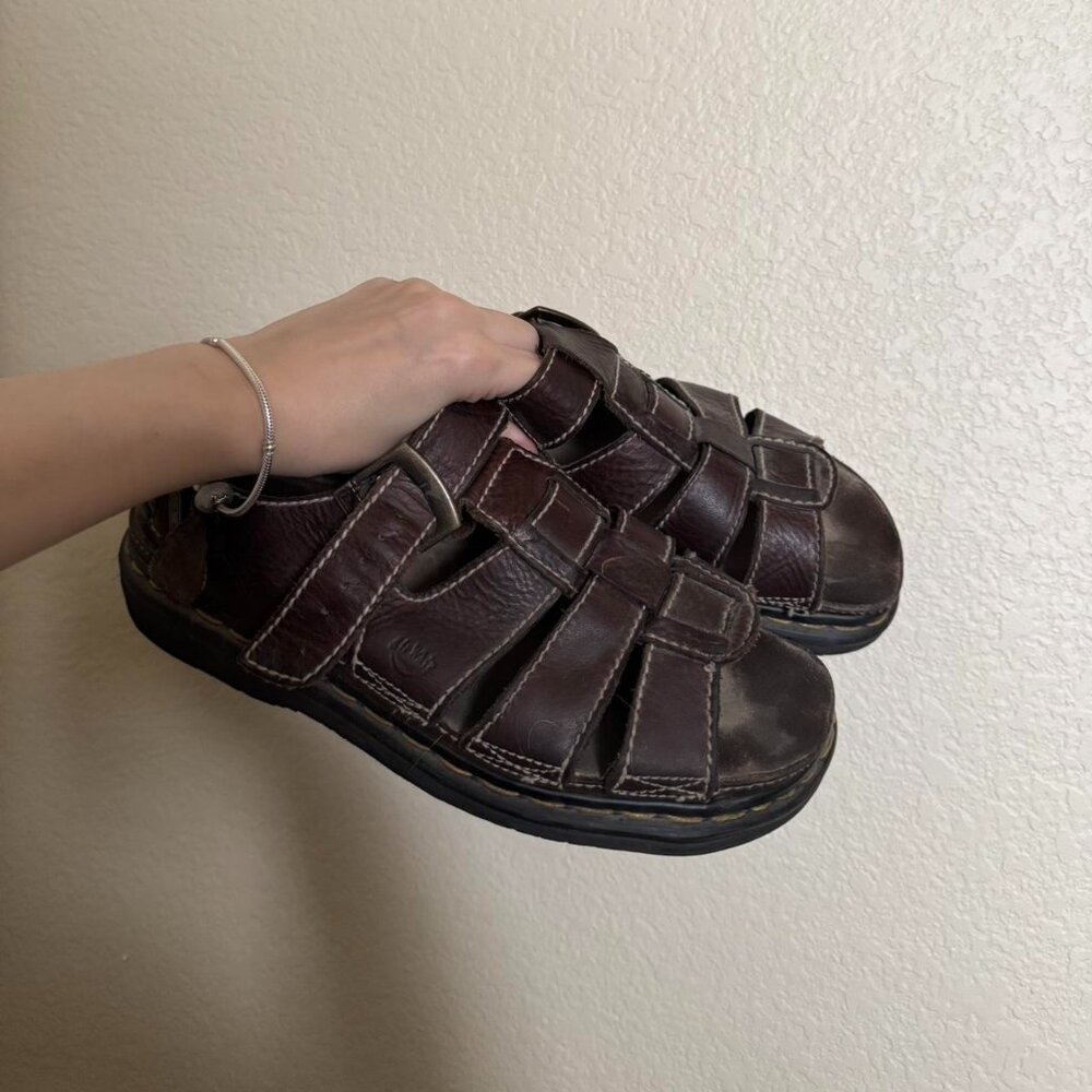 Dr. Martens Men's Brown Sandals
